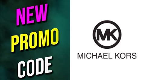 michael kors promo code 2023|michael kors discount code.